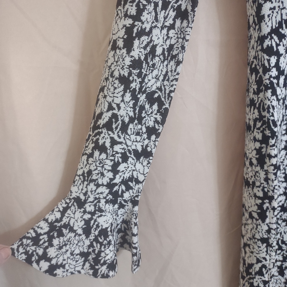Michael Kors black and white floral dress size L - Picture 5 of 5